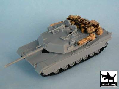M1a1 Abrams Iraq War For Dragon 07213, 7 Resin Parts - image 4