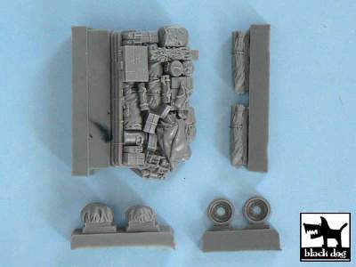 M1a1 Abrams Iraq War For Dragon 07213, 7 Resin Parts - image 6