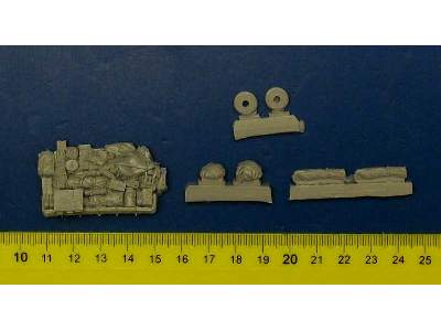 M1a1 Abrams Iraq War For Dragon 07213, 7 Resin Parts - image 7