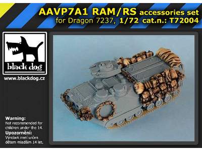 Aavp7a1 Ram/Rs For Dragon 07237, 10 Resin Parts - image 5