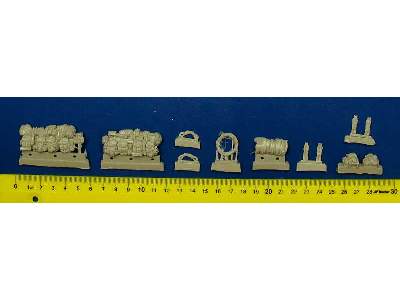 Aavp7a1 Ram/Rs For Dragon 07237, 10 Resin Parts - image 7