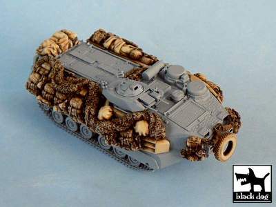 Aavp7a1 Ram/Rs EaAK For Dragon 07233, 10 Resin Parts - image 1