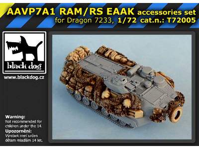 Aavp7a1 Ram/Rs EaAK For Dragon 07233, 10 Resin Parts - image 5