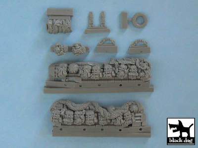 Aavp7a1 Ram/Rs EaAK For Dragon 07233, 10 Resin Parts - image 6