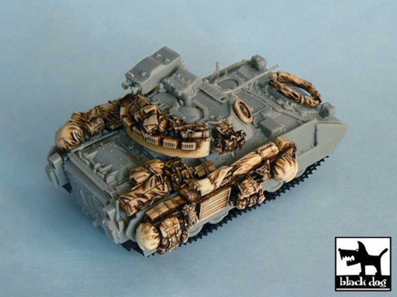 M2 Bradley For Dragon, 16 Resin Parts - image 1