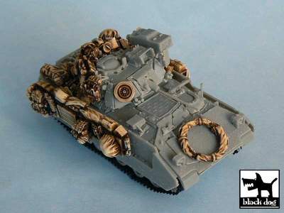 M2 Bradley For Dragon, 16 Resin Parts - image 2