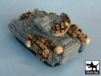 M2 Bradley For Dragon, 16 Resin Parts - image 3