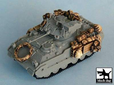 M2 Bradley For Dragon, 16 Resin Parts - image 4