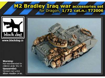 M2 Bradley For Dragon, 16 Resin Parts - image 5