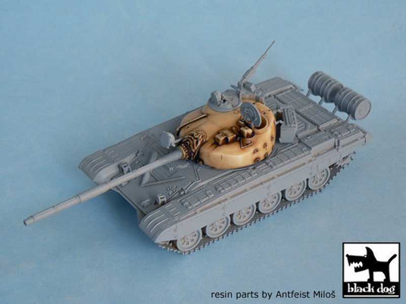 T72 M1 Cz For Revell 03149, 1 Resin Part - image 1