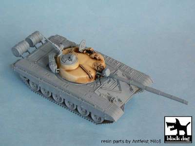 T72 M1 Cz For Revell 03149, 1 Resin Part - image 2