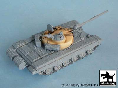 T72 M1 Cz For Revell 03149, 1 Resin Part - image 3