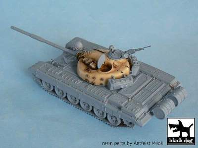 T72 M1 Cz For Revell 03149, 1 Resin Part - image 4