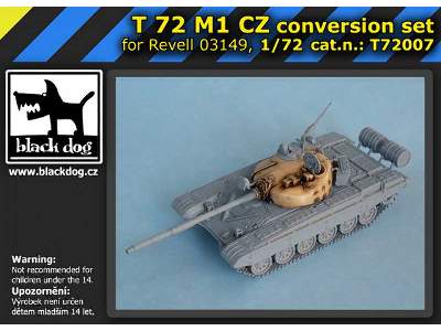 T72 M1 Cz For Revell 03149, 1 Resin Part - image 5