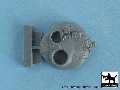 T72 M1 Cz For Revell 03149, 1 Resin Part - image 6