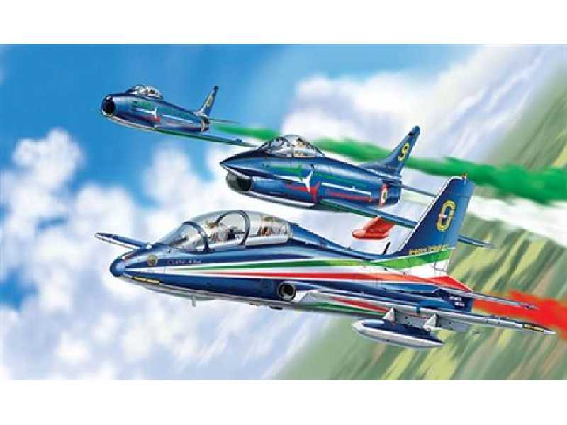 The Frecce Tricolori - 3 aircrafts - image 1