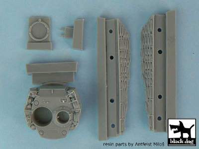 M4a3 Sandbags For Dragon 7213, 6 Resin Parts - image 6