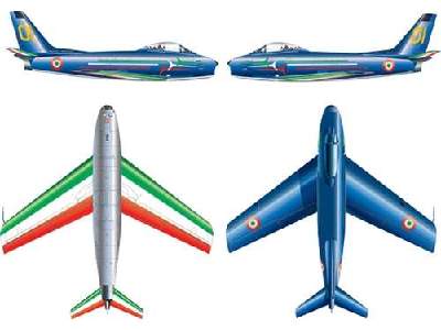 The Frecce Tricolori - 3 aircrafts - image 2