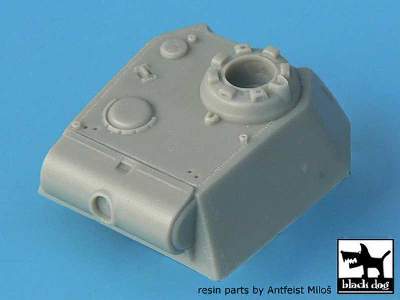 Panther G Turret Conversion Set For Dragon 7233 - image 1