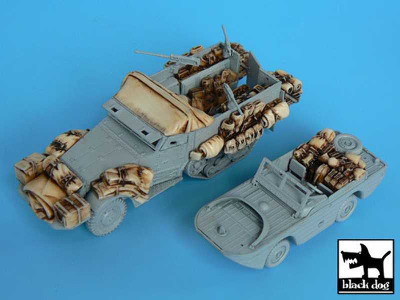 M3 Half Track +amphibian Vehicle For Trumpeter - image 1