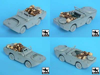 M3 Half Track +amphibian Vehicle For Trumpeter - image 2