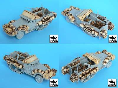M3 Half Track +amphibian Vehicle For Trumpeter - image 3
