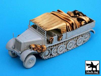 Sd. Kfz. 9 Famo For Revell - image 1