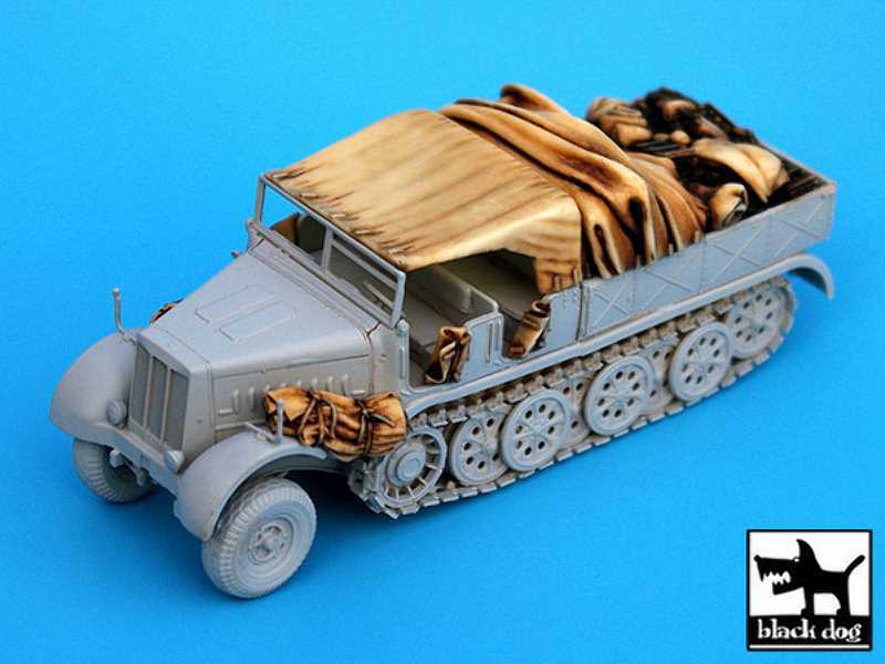 Sd. Kfz. 9 Famo For Revell - image 1