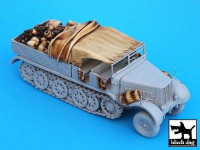 Sd. Kfz. 9 Famo For Revell - image 2