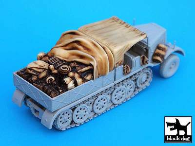 Sd. Kfz. 9 Famo For Revell - image 3