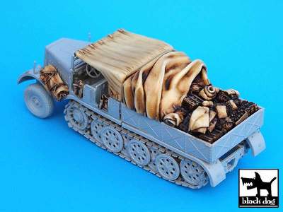 Sd. Kfz. 9 Famo For Revell - image 4