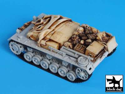 Sturmgeschutz Iii E Accessories Set For Trumpeter - image 1