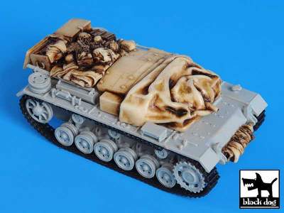 Sturmgeschutz Iii E Accessories Set For Trumpeter - image 3