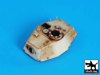 King Tiger Turret For Dragon - image 1