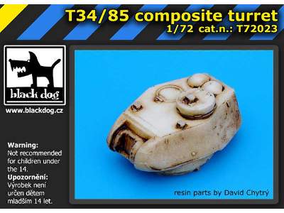 T3485 Composite Turet For Dragon ,trumpeter - image 2