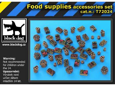 Food Supplies Accessories Set - image 2