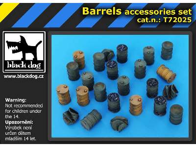 Barrels Accessories Set - image 2