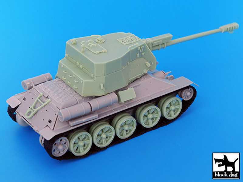 Egyptian Spg 122 mm For Dragon,revell - image 1