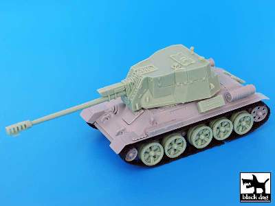 Egyptian Spg 122 mm For Dragon,revell - image 4