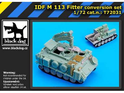 IDF M113 Fitter Conversion Set For Trumpeter - image 6