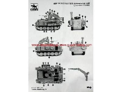 IDF M113 Fitter Conversion Set For Trumpeter - image 9