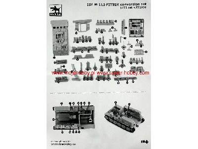 IDF M113 Fitter Conversion Set For Trumpeter - image 10