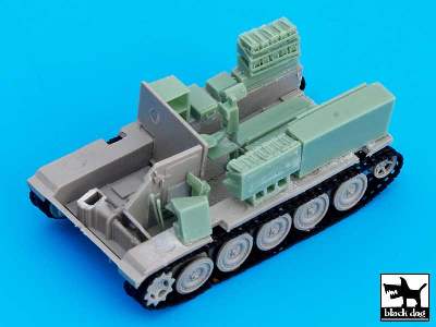 IDF M113 Command Vehicle Conversion Set For Trumpeter - image 5