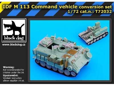 IDF M113 Command Vehicle Conversion Set For Trumpeter - image 6