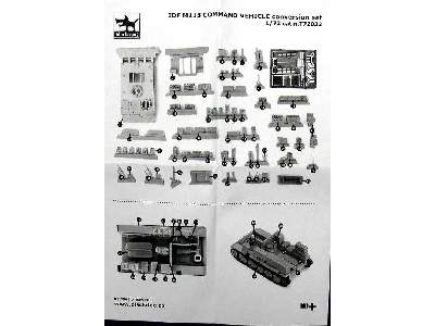 IDF M113 Command Vehicle Conversion Set For Trumpeter - image 10