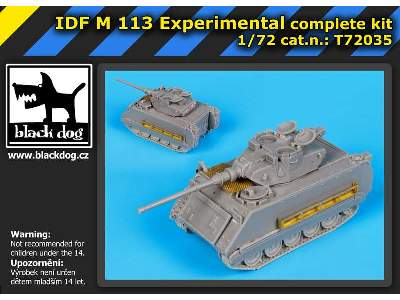 IDF M113 Experimental Complete Kit - image 5