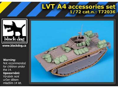 Lvt A4 Accessories Set For Dragon - image 5