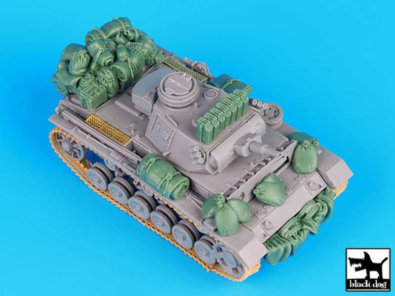 German Pz.Kpw Iii Ausf.N DAK Accessories Set For Dragon - image 1