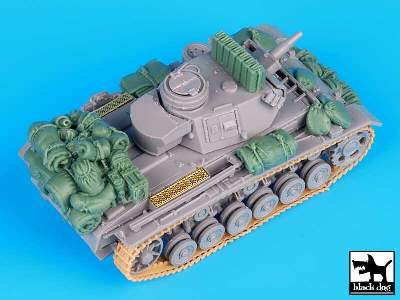 German Pz.Kpw Iii Ausf.N DAK Accessories Set For Dragon - image 2