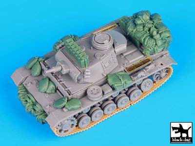 German Pz.Kpw Iii Ausf.N DAK Accessories Set For Dragon - image 3